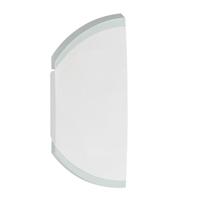 Photo Enjoliveur simple Cliane sans marquage montage gauche ou droite  -  blanc | Ref : 068203