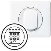 Photo Enjoliveur Céliane - extension tuner et intercommunication - blanc | Ref : 068225