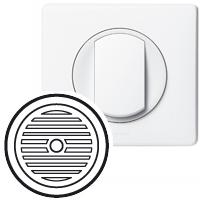 Photo Enjoliveur Céliane - alimentation pour tuner avec HP intégré - blanc | Ref : 068229