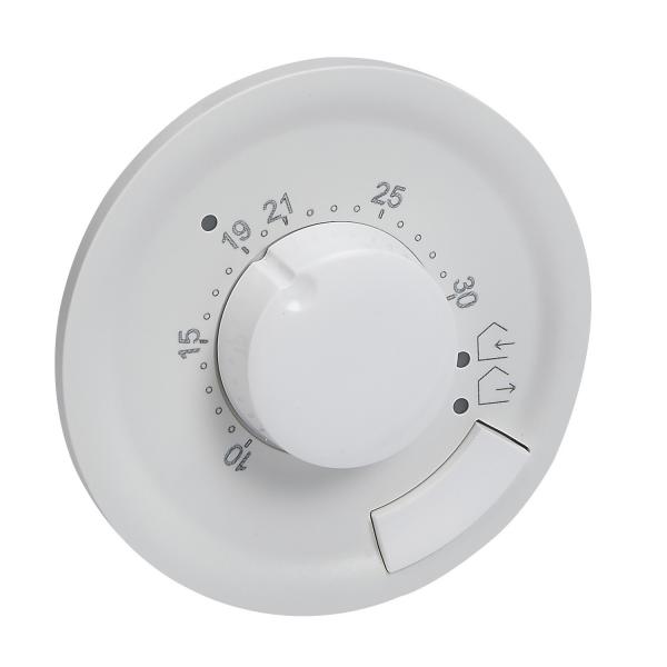 Photo Enjoliveur Céliane pour thermostat d'ambiance - Blanc | Ref : 068240