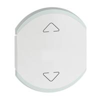 Photo Enjoliveur double Cliane pour volets roulants  -  blanc | Ref : 068259