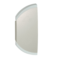 Photo Enjoliveur simple C�liane sans marquage montage gauche ou droite  -  titane | Ref : 068503