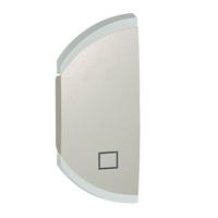 Photo Enjoliveur simple Cliane STOP montage gauche uniquement  -  titane | Ref : 068504