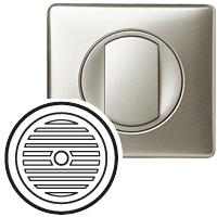Photo Enjoliveur Céliane - alimentation pour tuner avec HP intégré - blanc | Ref : 068529