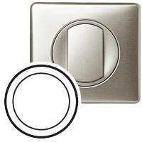 Photo Enjoliveur Cliane pour sonde pour thermostat  -  finition titane | Ref : 068543