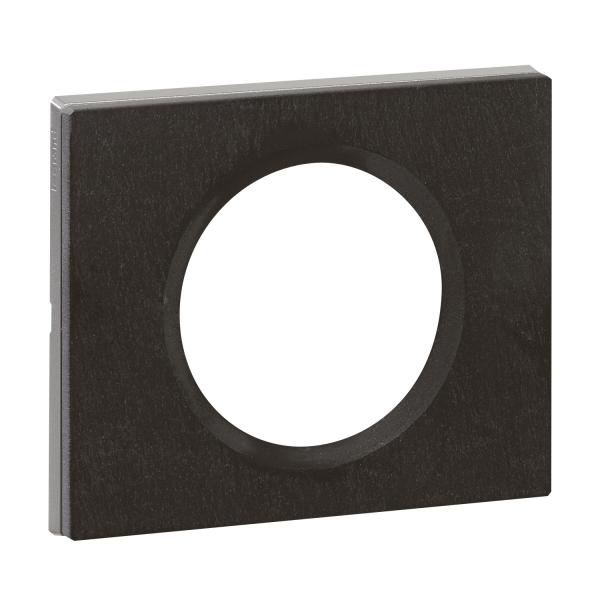 Photo Plaque Cliane Matires 1 poste  -  finition Ardoise | Ref : 069371