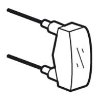 Photo Lampe de rechange - Plexo - orange 230V 1mA | Ref : 069498