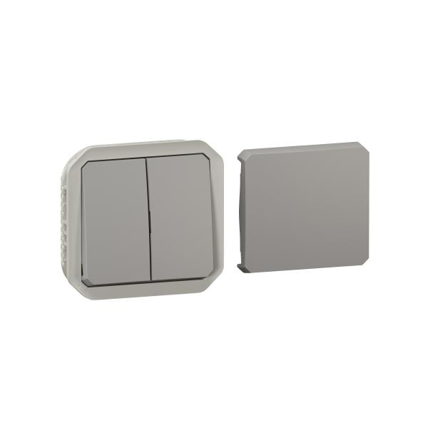 Photo Transformeur rversible Plexo composable gris | Ref : 069506L