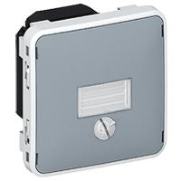 Photo Interrupteur crpusculaire tanche Plexo composable IP55 gris | Ref : 069517