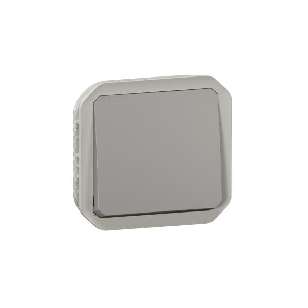 Photo Permutateur Plexo composable - Finition gris | Ref : 069521L