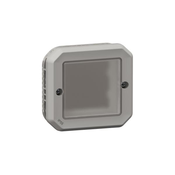 Photo Adaptateur Plexo avec membrane souple pour Mosaic - composable gris | Ref : 069587L