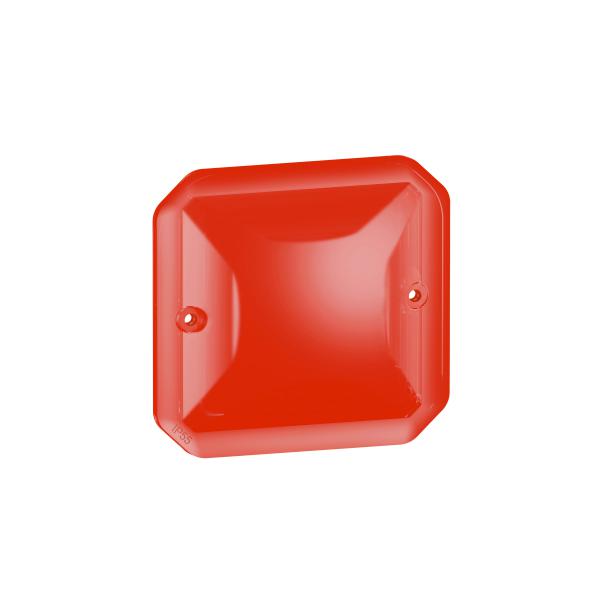 Photo Diffuseur pour voyant de balisage Plexo - rouge | Ref : 069591L