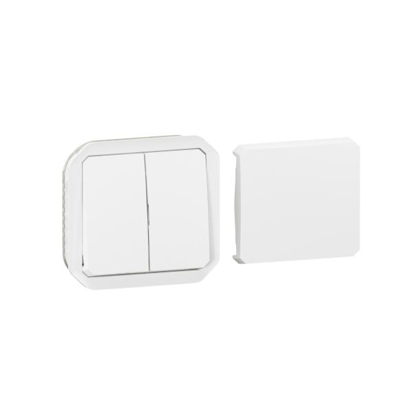 Photo Transformeur rversible Plexo composable blanc | Ref : 069618L