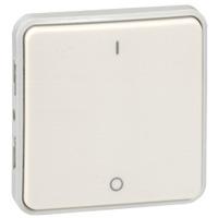 Photo Interrupteur bipolaire �tanche Plexo composable IP55 10AX 250V - blanc | Ref : 069627