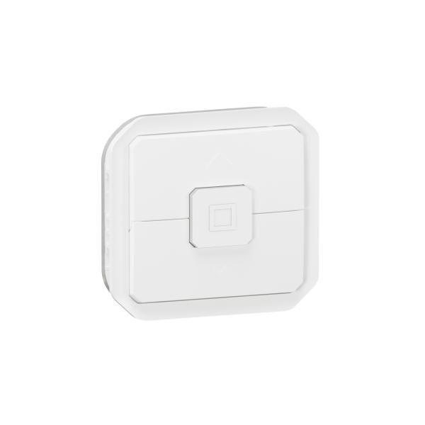 Photo Double va-et-vient pour volets roulants Plexo composable blanc | Ref : 069629L