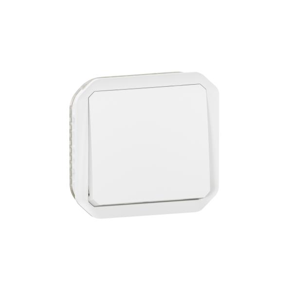 Photo Poussoir NO Plexo composable - finition blanc | Ref : 069630L