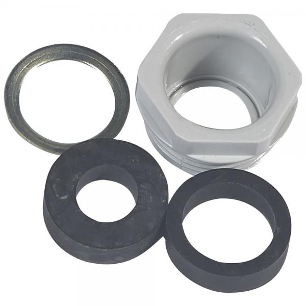 Photo Embout presse-toupe Plexo multi-cble PG16 gris | Ref : 069653L