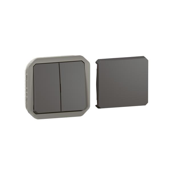 Photo Transformeur rversible Plexo composable anthracite | Ref : 069800L