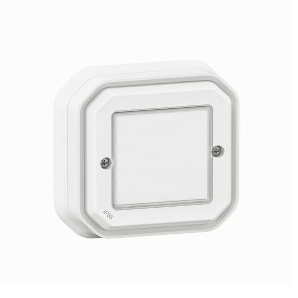 Photo Commande Self-e pour clairage et prise Plexo with Netatmo complet blanc | Ref : 069884L
