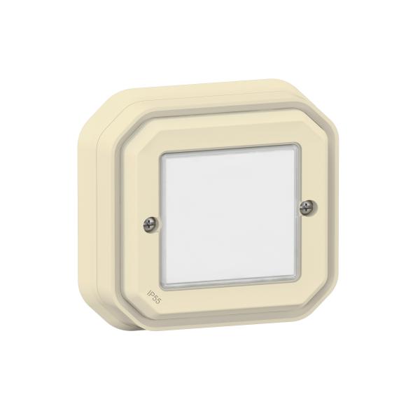 Photo Commande Self-e pour clairage et prise Plexo with Netatmo complet sable | Ref : 069893L