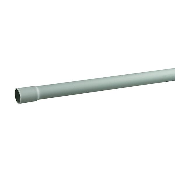 Photo Conduit IRL 3321 20mm - Finition gris RAL7035 | Ref : 07120