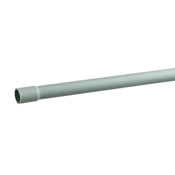 Photo Conduit IRL 3321 25mm  -  gris RAL7035 | Ref : 07125