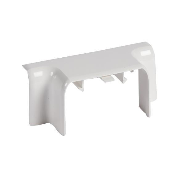 Photo Drivation plane pour goulottes horizontales Mosaic rfrences 075700 , 075702 et 075704  -  blanc a | Ref : 075725