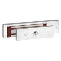 Photo Ventouse lectromagntique 300kg dimensions 241x52x27mm et alimentation 12V= ou 24V= automatique | Ref : 076757