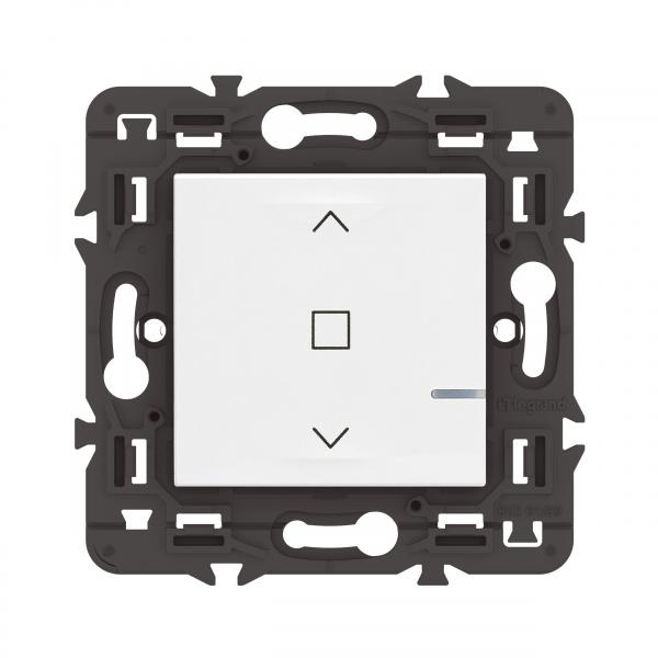Photo Interrupteur pour volet roulant connect Mosaic with Netatmo sans plaque blanc | Ref : 077706LA