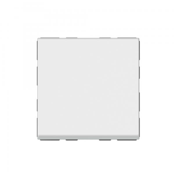Photo Interrupteur ou va-et-vient 10AX 250V~ Mosaic Easy-Led 2 modules � blanc antimicrobien | Ref : 078711L