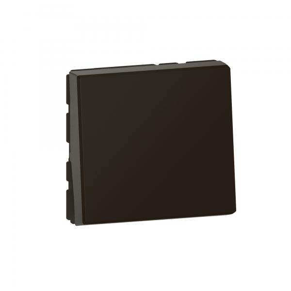 Photo poussoir ou inverseur 6a 2m evoled noir mat | Ref : 079140L