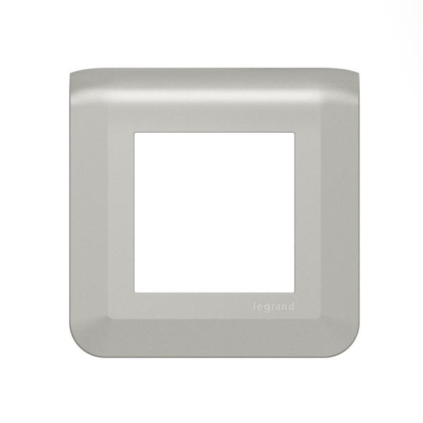 Photo Plaque de finition Mosaic pour 2 modules alu | Ref : 079302L