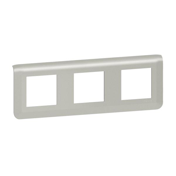 Photo Plaque de finition horizontale Mosaic pour 3x2 modules alu | Ref : 079306L