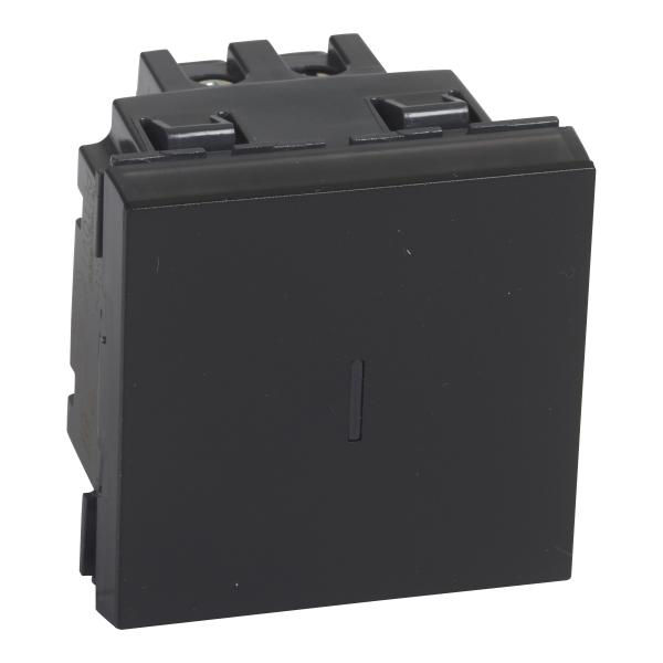 Photo Permutateur 10AX  2 modules evoled noir mat | Ref : 079321L