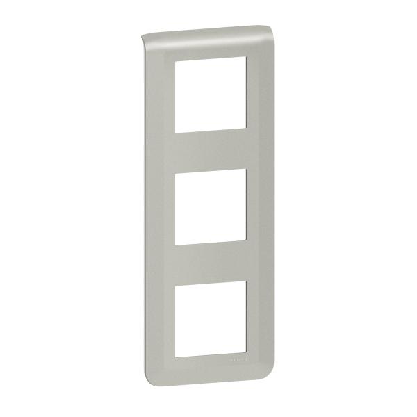Photo Plaque de finition verticale Mosaic pour 3x2 modules alu | Ref : 079323L