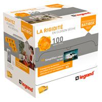 Photo Distribox  -  Distributeur de 100 botes cloisons sches Batibox  -  profondeur 40mm | Ref : 080008