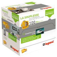 Photo Distribox - Distributeur de 100 boîtes Ecobatibox - profondeur 50mm | Ref : 080013