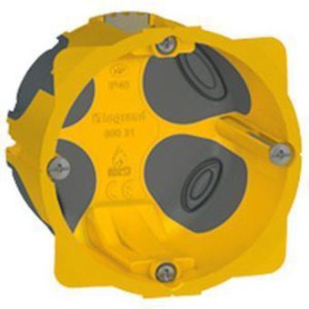 Photo Bote monoposte Ecobatibox  -  profondeur 40mm | Ref : 080021