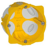 Photo Bote tanche monoposte Ecobatibox diamtre 67mm ou 2 modules  -  profondeur 50mm | Ref : 080031