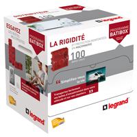 Photo Distribox  -  Distributeur de 100 botes maonnerie Batibox  -  profondeur 40mm | Ref : 080117