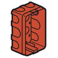 Photo Bote Batibox maonnerie pour prise rasoir Cliane  -  profondeur 50mm | Ref : 080155