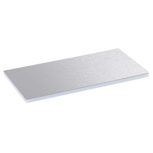 Photo Plaque de finition pour couvercle plastique pour boite de sol version standard 8 modules ou 12 modul | Ref : 088015