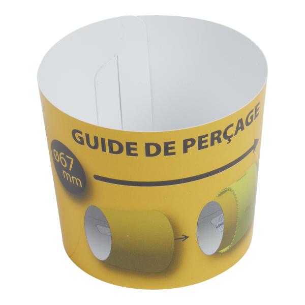 Adaptateur pour scie cloche D=68 à D=80mm - LEGRAND 088507