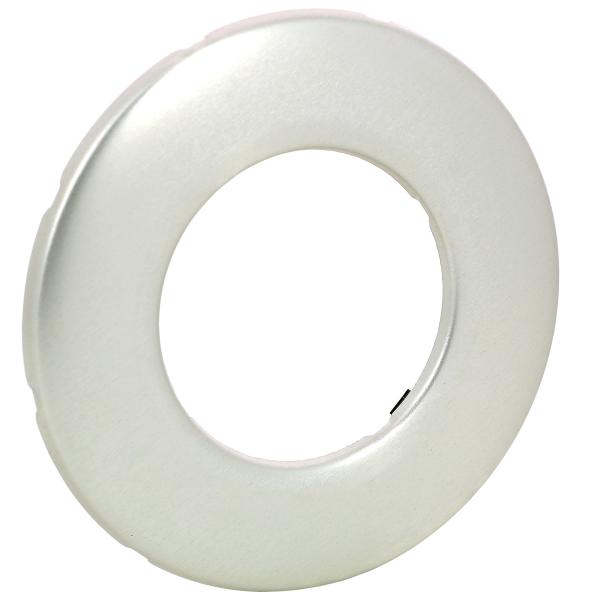 Photo Bague de finition mtal titane pour spot Modul\'up - diamtre externe 93mm - interchangeable  tout moment avec une autre finition Modul\'up | Ref : 088566