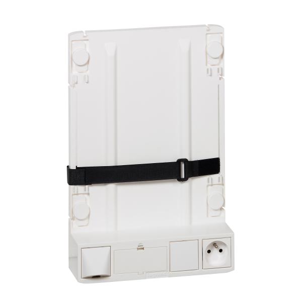 Photo Mini tablette pour Box op�rateur- � fixer | Ref : 093050