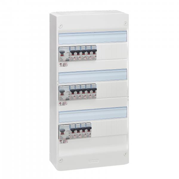 Photo Tableau lectrique quip Evolu - pour logement T4 | Ref : 093067