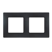 Photo Plaque 2 postes Nilo - Fonte | Ref : 096716