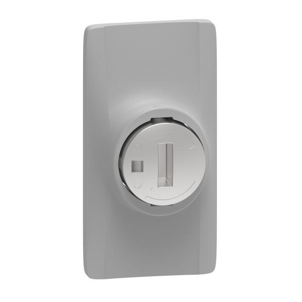 Photo Fermetures 1/4 de tour pour plastron m�tal coffrets et armoires XL�HP  - plombable - kit de 20 | Ref : 0KQT20