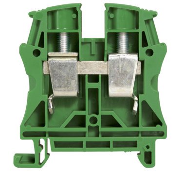 Photo Bloc de jonction de passage  vis Viking3 avec 1 jonction 1 entre 1 sortie section 35mm  -  pas 15 | Ref : 037199