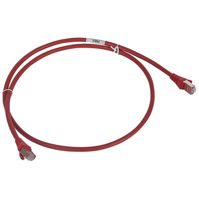 Photo Cordon de brassage et utilisateurs RJ45 LCS catgorie6 F/UTP crant impdance 100ohms  -  longueur | Ref : 051856